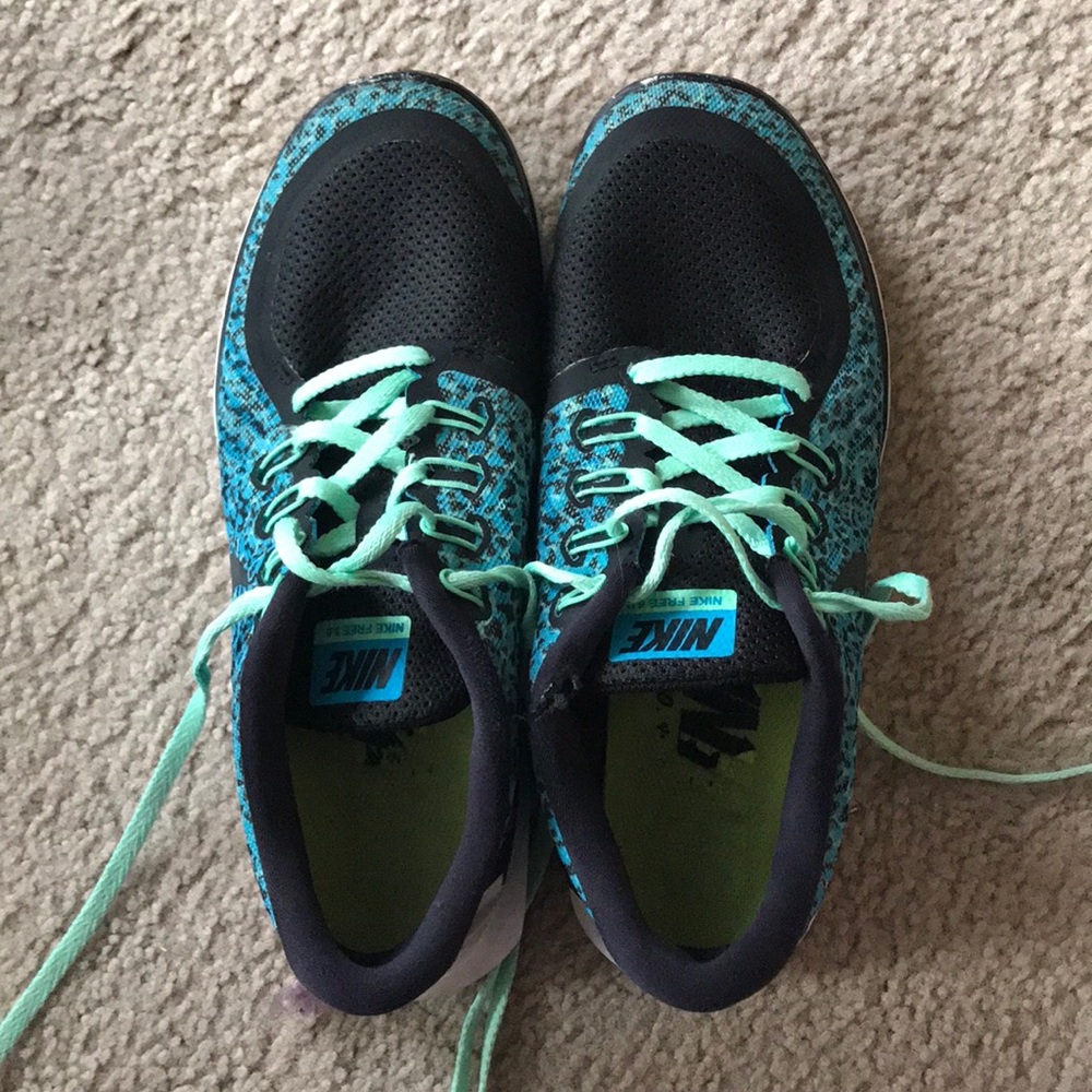 Nike Free 5.0 Athletic Shoes